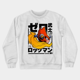 Megaman Zero art. Crewneck Sweatshirt